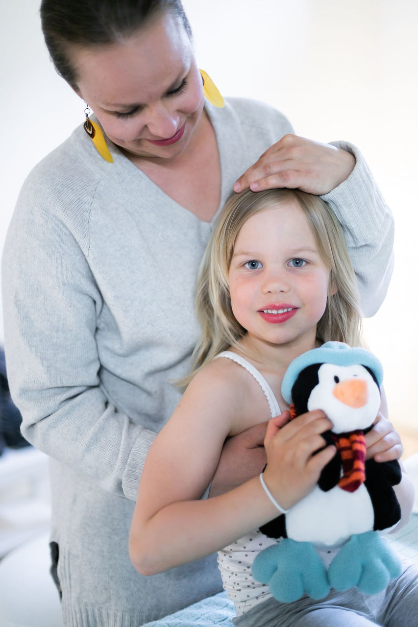 Lasten osteopatia Espoo - Naisfiilis